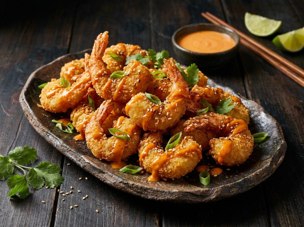 Air Fryer Bang Bang Shrimp