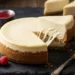 The Ultimate New York Style Cheesecake: 3 Scientific Secrets to a Flawless, Crack-Free Surface