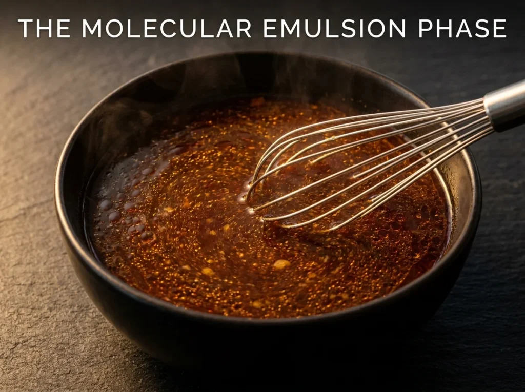 Ultimate Birria Ramen recipe with perfectly emulsified consommé