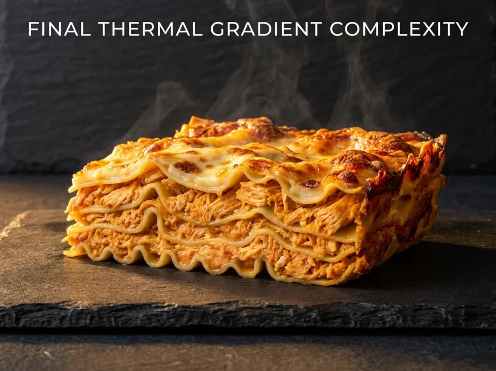 Flawless Butter Chicken Lasagna