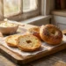 Easy 2-Ingredient Air Fryer Bagels (No Yeast & No Boiling)