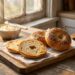 Easy 2-Ingredient Air Fryer Bagels (No Yeast & No Boiling)