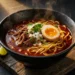 Ultimate Birria Ramen recipe with perfectly emulsified consommé