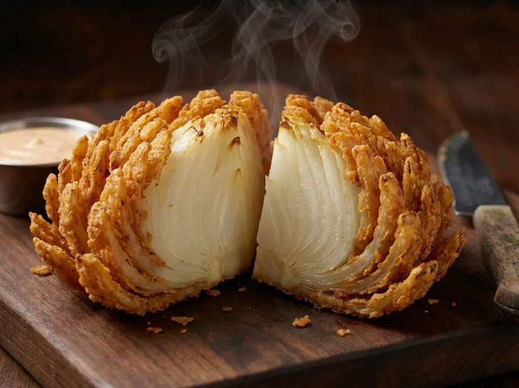 Air Fryer Blooming Onion: The Ultimate 15-Minute Cheesecake Factory Dupe