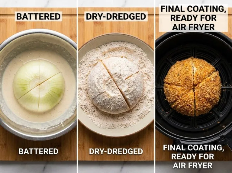 Air Fryer Blooming Onion: The Ultimate 15-Minute Cheesecake Factory Dupe