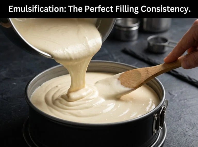 The Ultimate New York Style Cheesecake: 3 Scientific Secrets to a Flawless, Crack-Free Surface