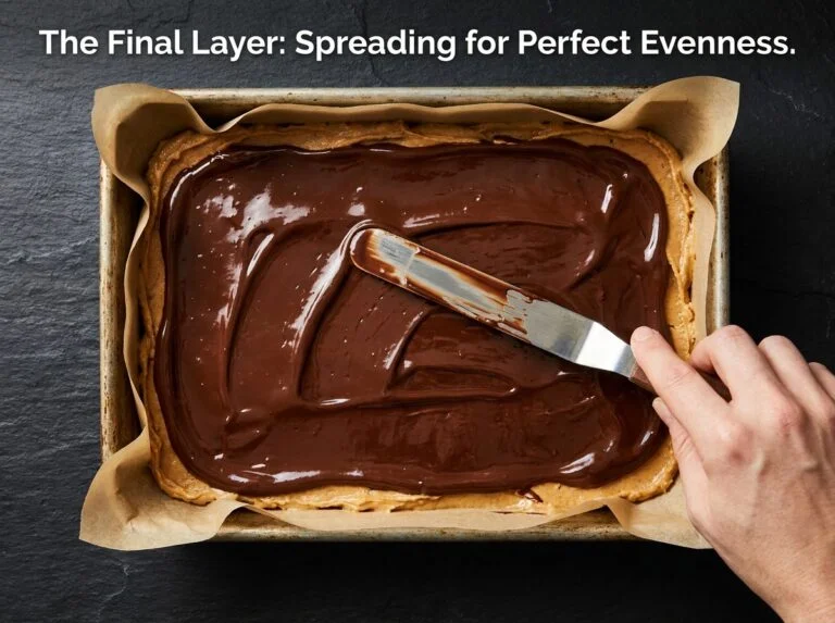 5-Minute No-Bake Peanut Butter Bars: Just Like Reese's!