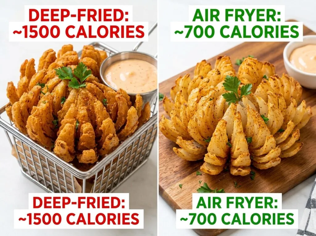 Air Fryer Blooming Onion: The Ultimate 15-Minute Cheesecake Factory Dupe