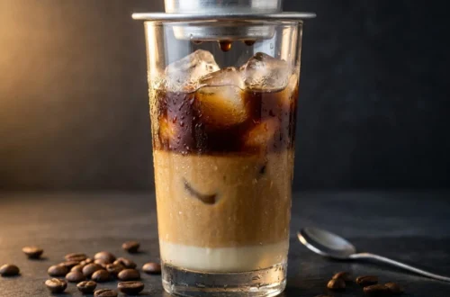 Authentic Vietnamese Iced Coffee