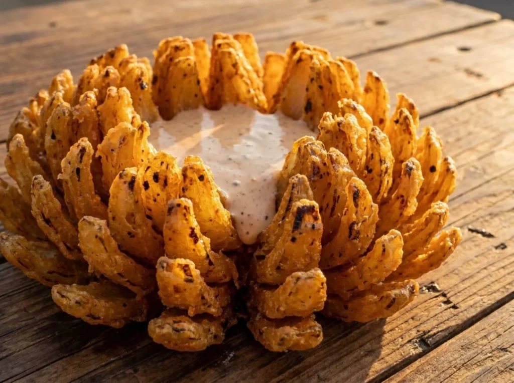 Air Fryer Blooming Onion: The Ultimate 15-Minute Cheesecake Factory Dupe