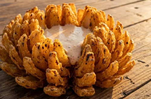 Air Fryer Blooming Onion: The Ultimate 15-Minute Cheesecake Factory Dupe