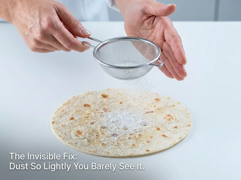 Step-by-step assembly of cheesy baked chicken quesadillas showing layering sequence