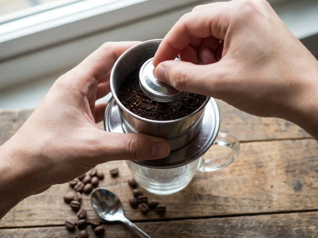 Authentic Vietnamese Iced Coffee