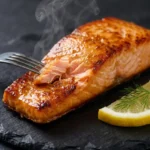 Air Fryer Frozen Salmon