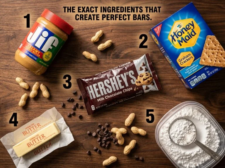 5-Minute No-Bake Peanut Butter Bars: Just Like Reese's!