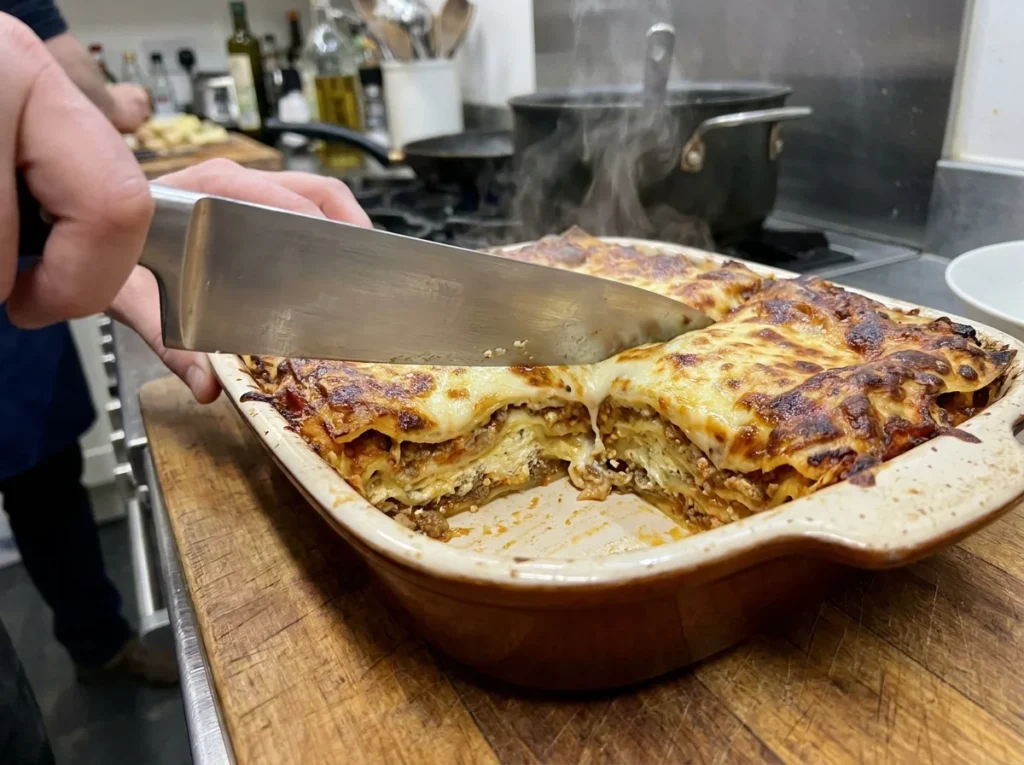 Flawless Butter Chicken Lasagna