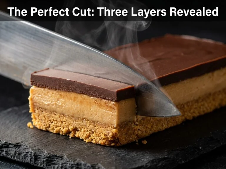 5-Minute No-Bake Peanut Butter Bars: Just Like Reese's!