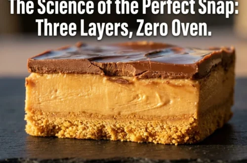 5-Minute No-Bake Peanut Butter Bars: Just Like Reese's!