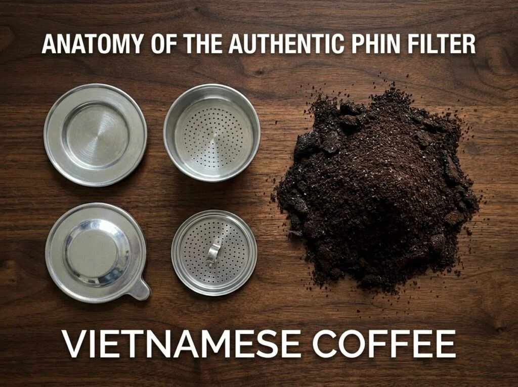 Authentic Vietnamese Iced Coffee