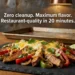 Sizzling Sheet Pan Steak Fajitas with melted cheese and colorful bell peppers on a dark slate background, zero cleanup recipe.