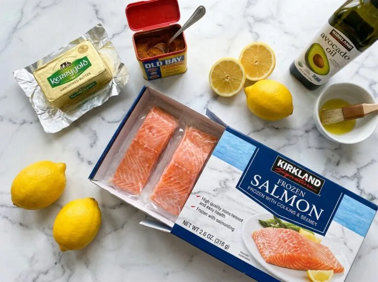Air Fryer Frozen Salmon
