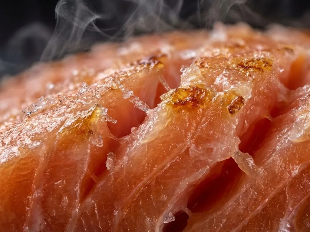 Air Fryer Frozen Salmon