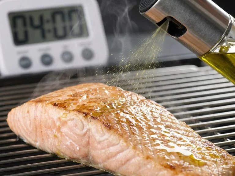 Air Fryer Frozen Salmon