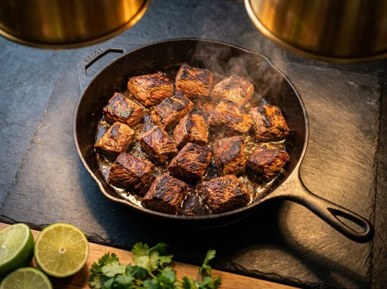 Better Than Chipotle! Easy 15-Minute Barbacoa Bowl Recipe with Cilantro Lime Rice. The ultimate healthy dinner dupe by Chef Albert at Taste Pillar.