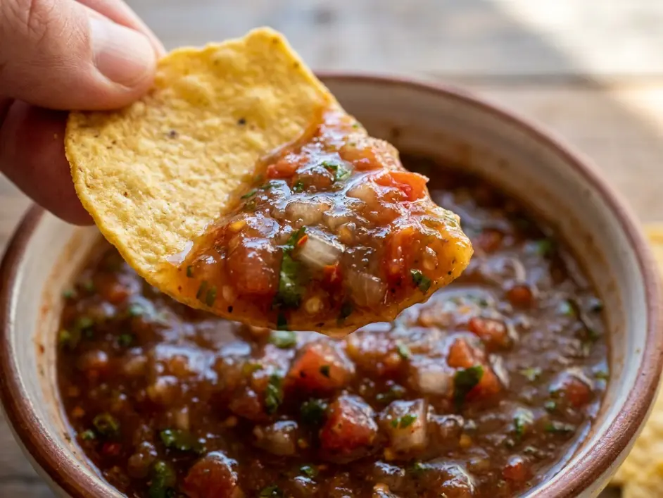Ultimate Restaurant-Style Salsa Roja