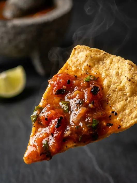 Ultimate Restaurant-Style Salsa Roja