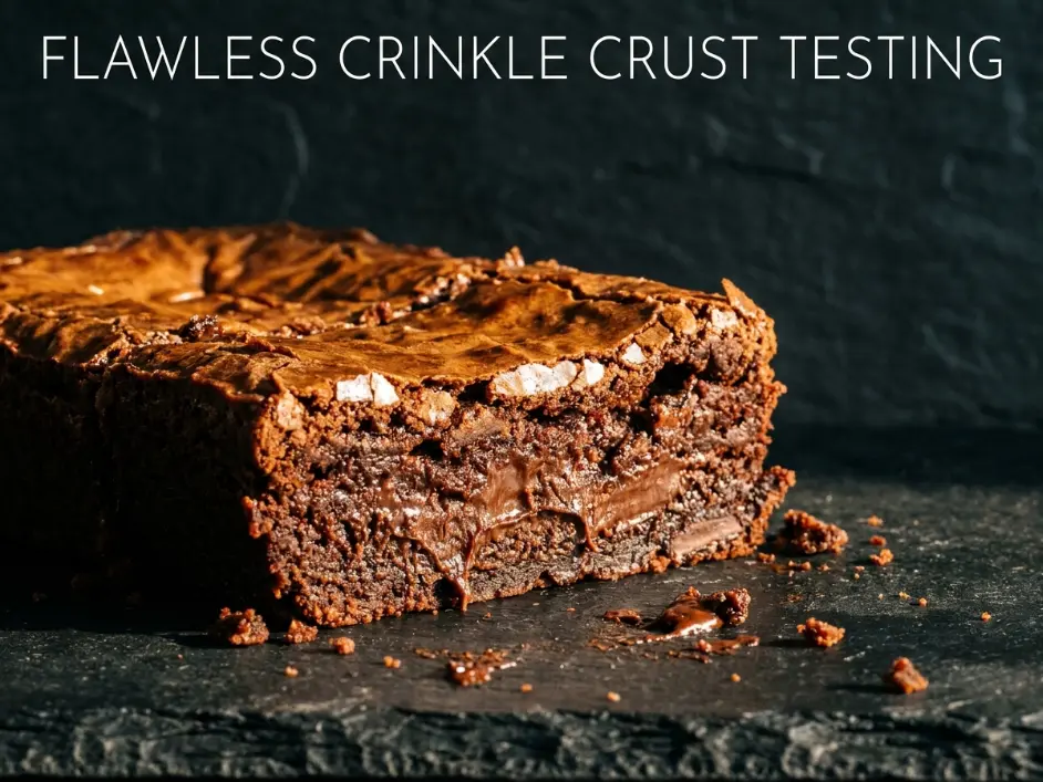 Fudgiest Air Fryer Brownies