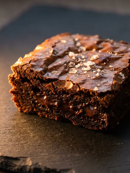 Fudgiest Air Fryer Brownies