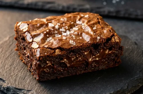 Fudgiest Air Fryer Brownies