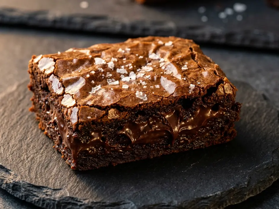 Fudgiest Air Fryer Brownies