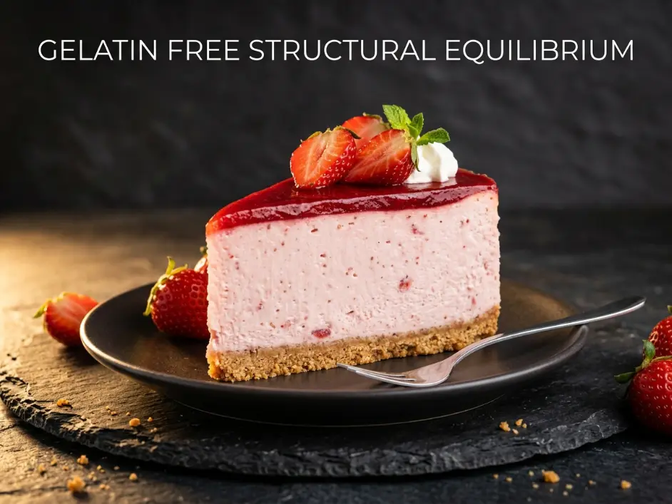 No-Bake Strawberry Cheesecake