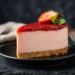 No-Bake Strawberry Cheesecake
