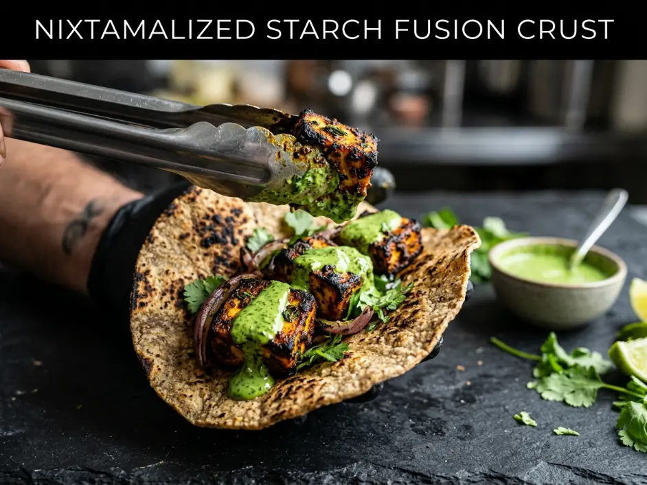 Paneer Tikka Tacos