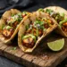 Paneer Tikka Tacos