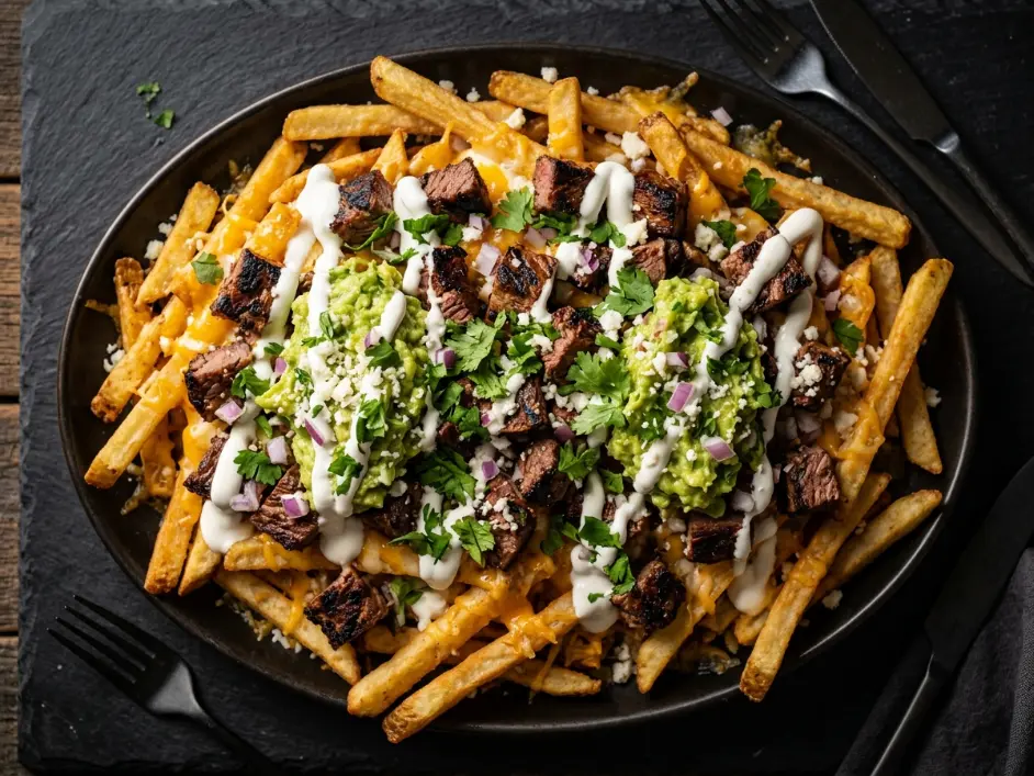 Carne Asada Fries