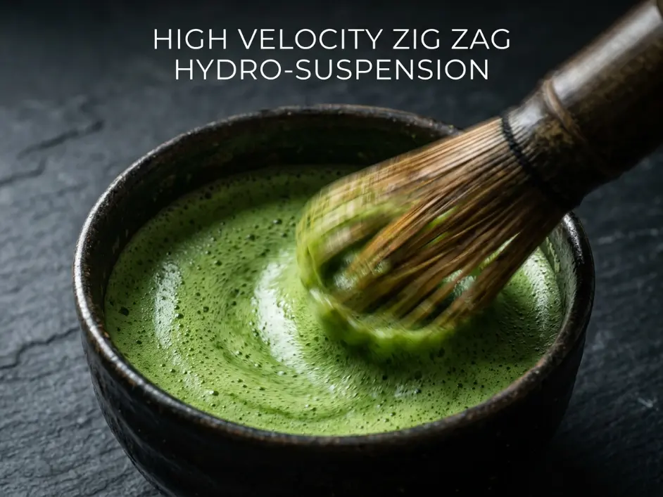 Iced Matcha Latte