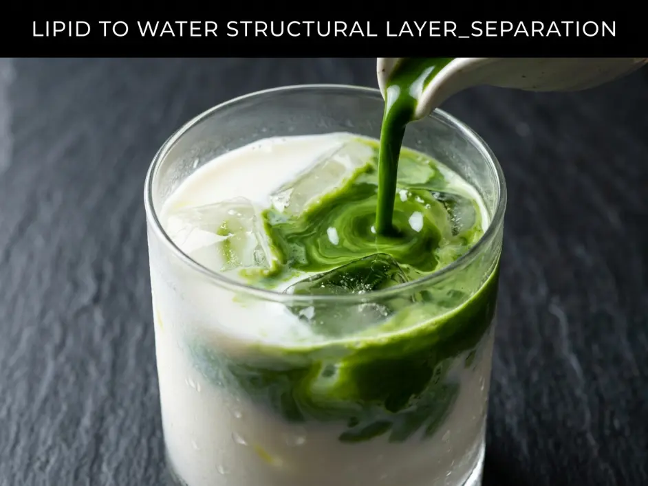 Iced Matcha Latte