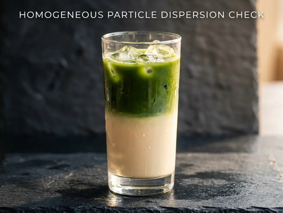 Iced Matcha Latte