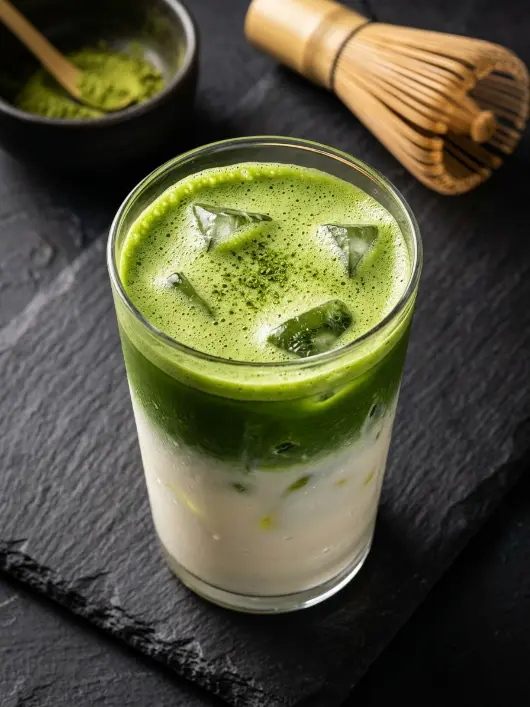 Iced Matcha Latte
