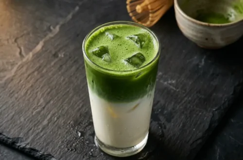Iced Matcha Latte