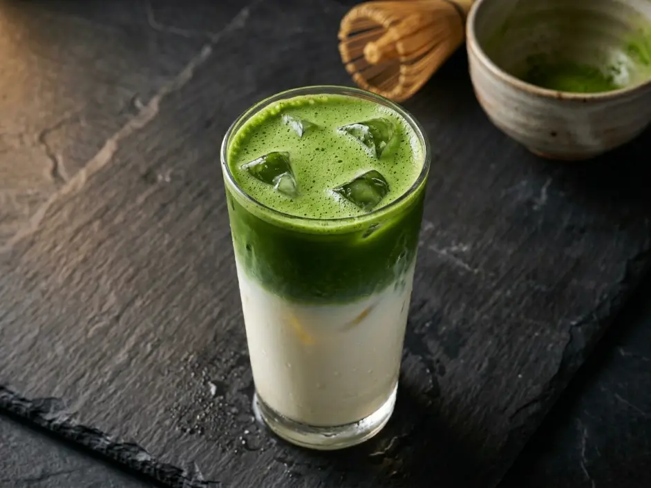Iced Matcha Latte