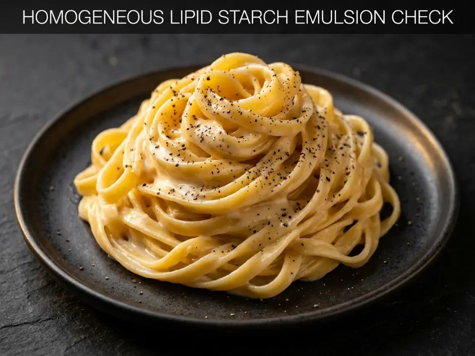 miso cacio e pepe