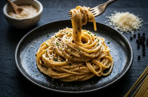 miso cacio e pepe