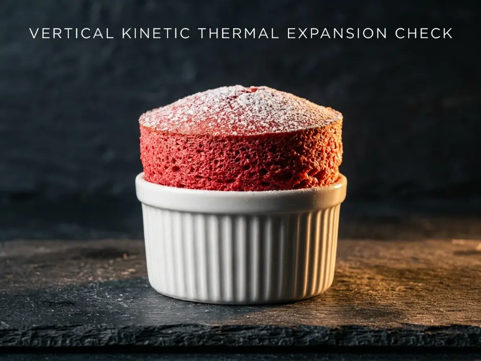Red Velvet Soufflé