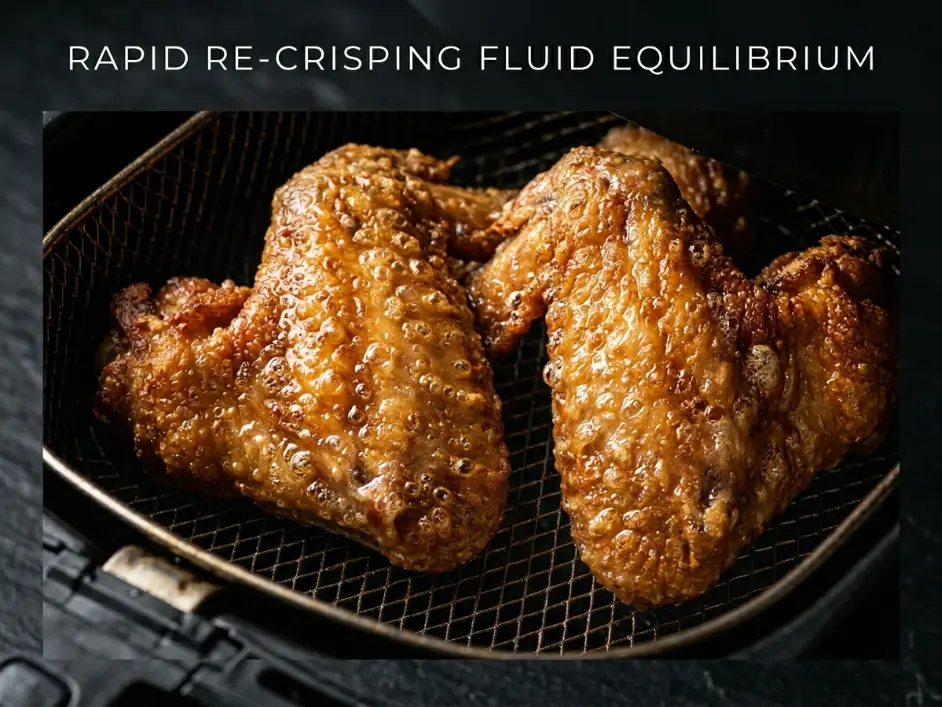 Air Fryer Garlic Parmesan Wings