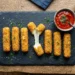 Air Fryer Mozzarella Sticks